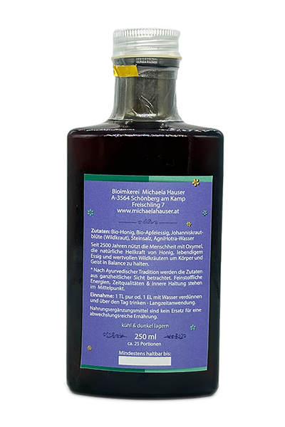 Oxymel Johanniskraut