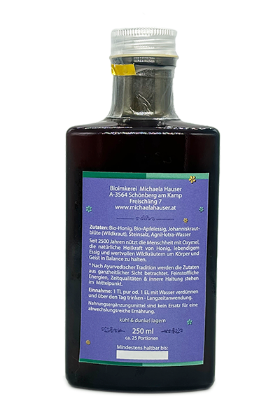 Oxymel Johanniskraut